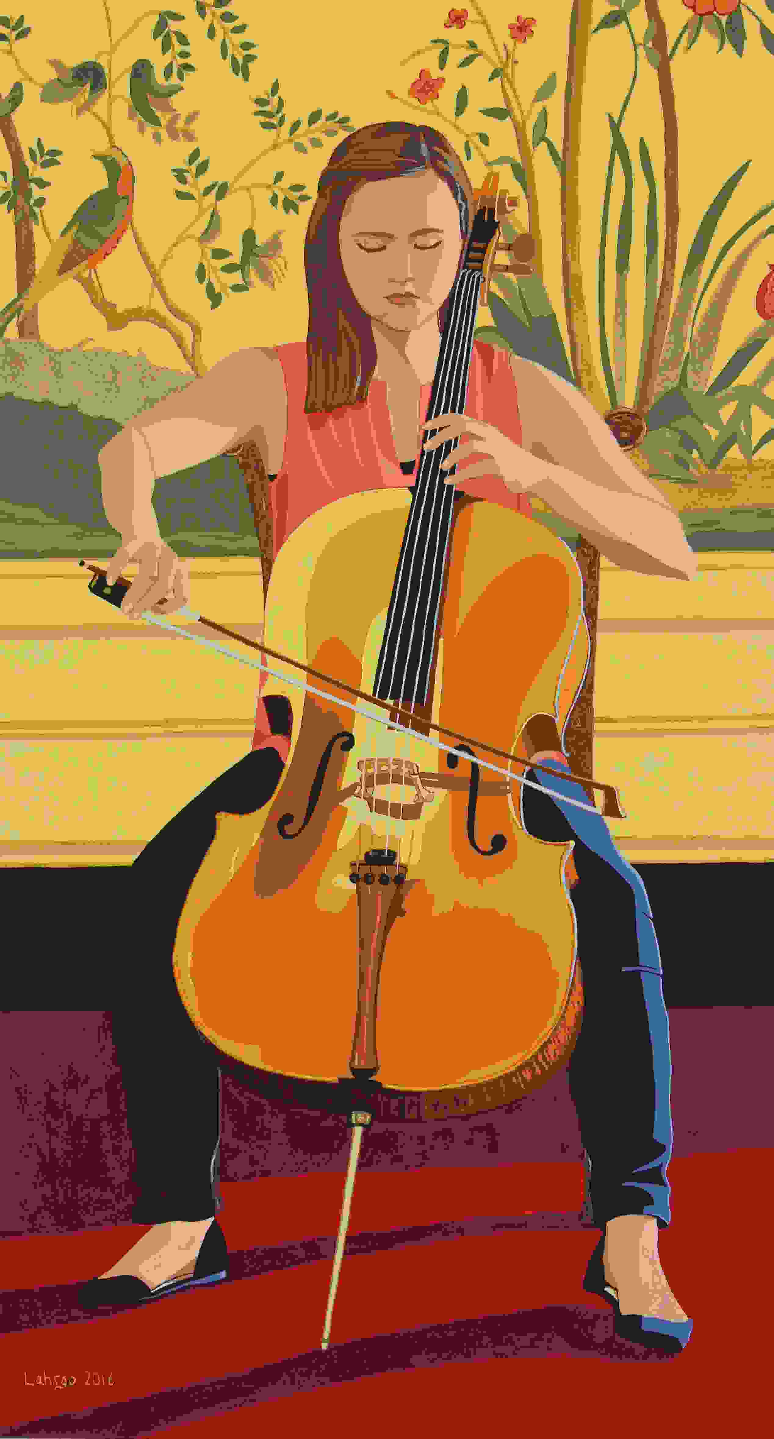 The Cellist (Stephanie)